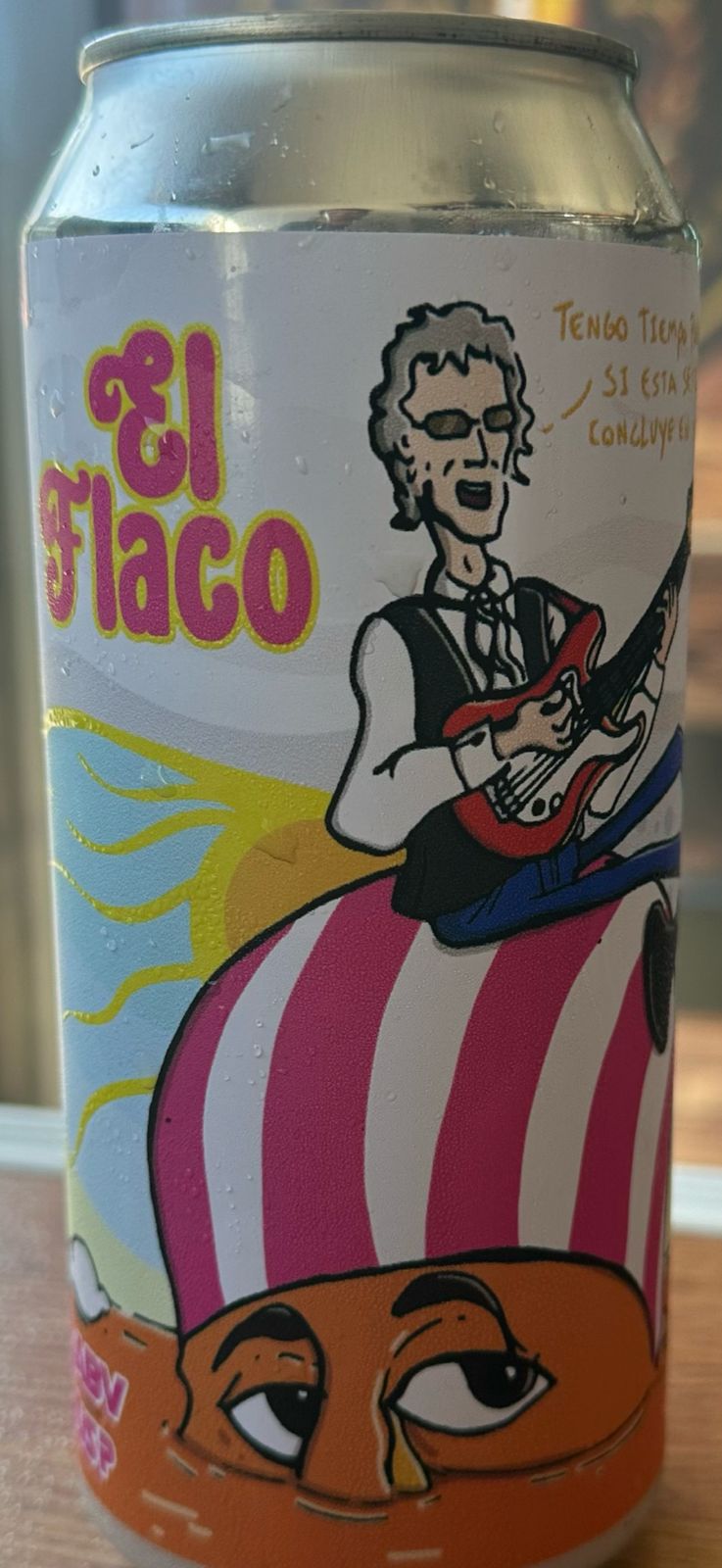 EL FLACO CERVEZA  IPA DE 473ML